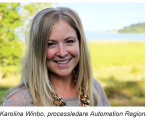 Karolina Winbo, Automation Region
