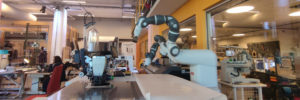 Robot meets textile